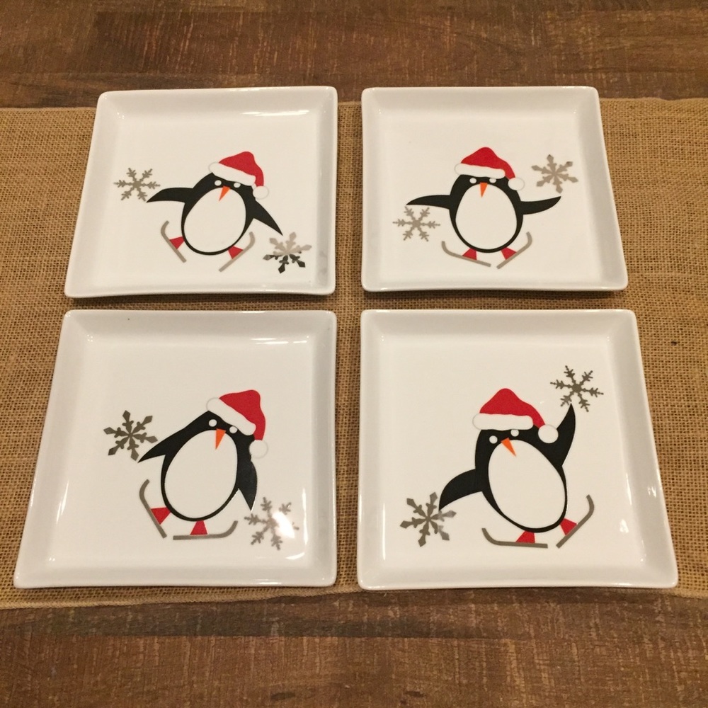 CRATE AND BARREL Appetizer Plates